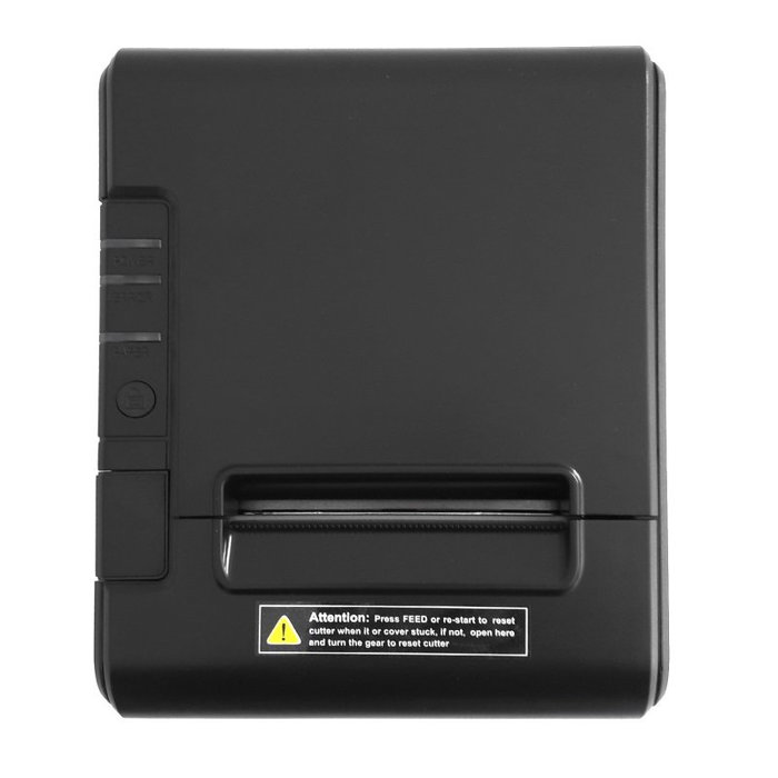 Approx APPPOS80AM3 Impresora Térmica de Tickets 80mm, Conexión USB-RS232-Ethernet, Corte Automático, Negro